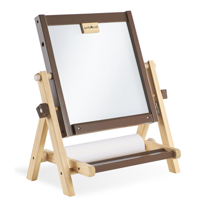 Guidecraft 4 in 1 Tabletop Easel & Reviews Wayfair